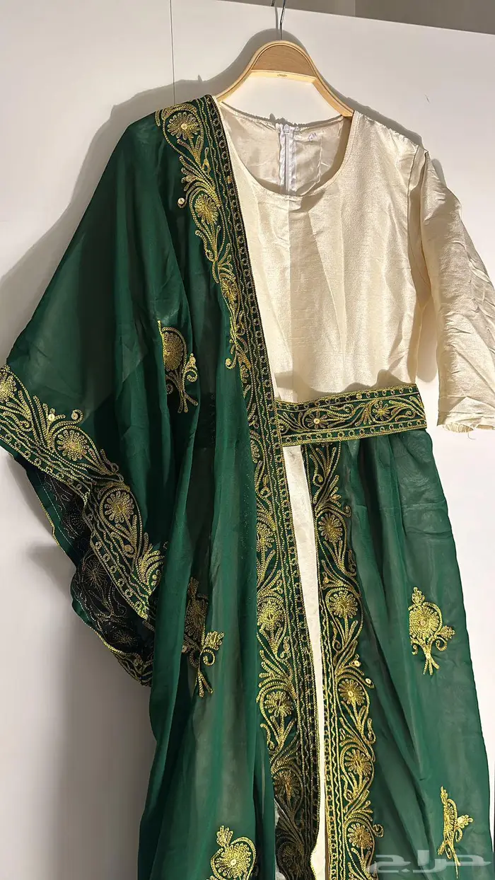 لبس فستان غمره بحريني سمول لاكس سمول يلبس وممكن مديم 1