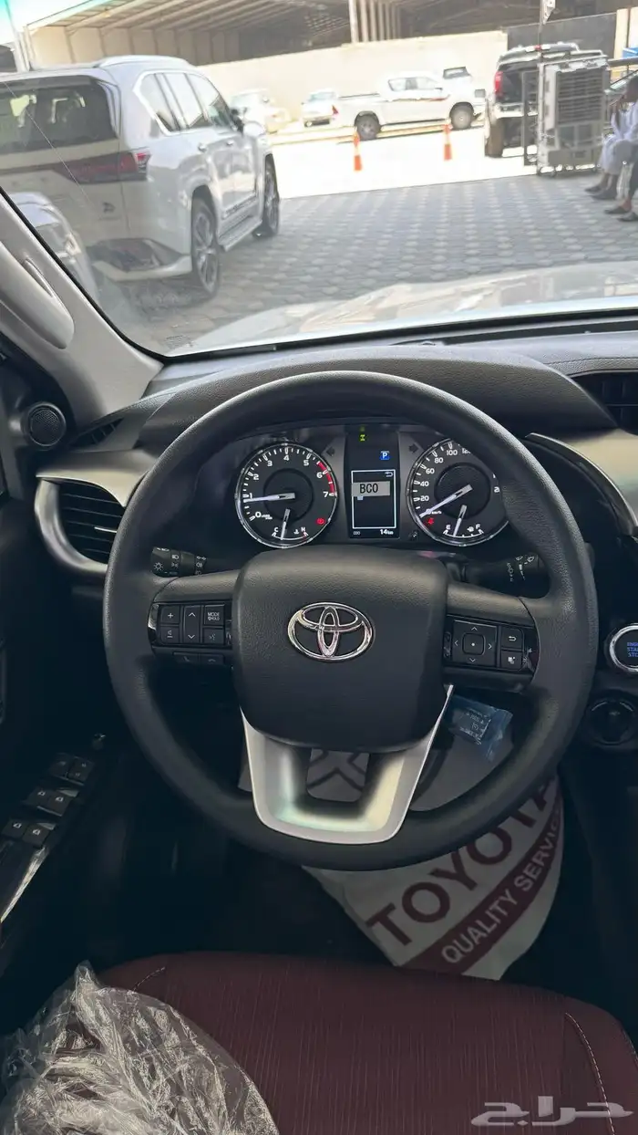 هايلوكس غمارتين - TRD بنزين - خليجي - 2025 8