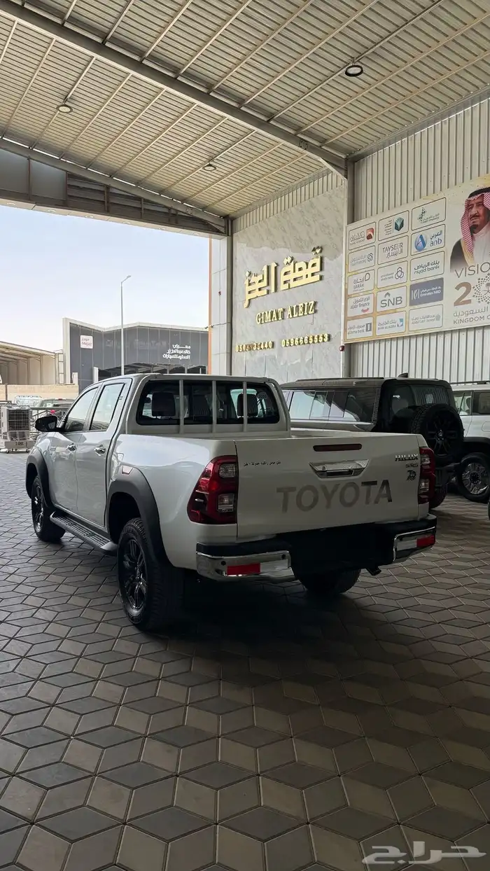 هايلوكس غمارتين - TRD بنزين - خليجي - 2025 12