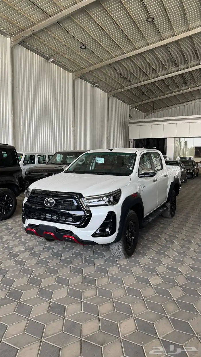 هايلوكس غمارتين - TRD بنزين - خليجي - 2025 2