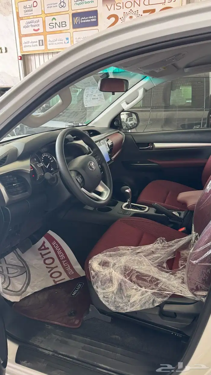هايلوكس غمارتين - TRD بنزين - خليجي - 2025 3