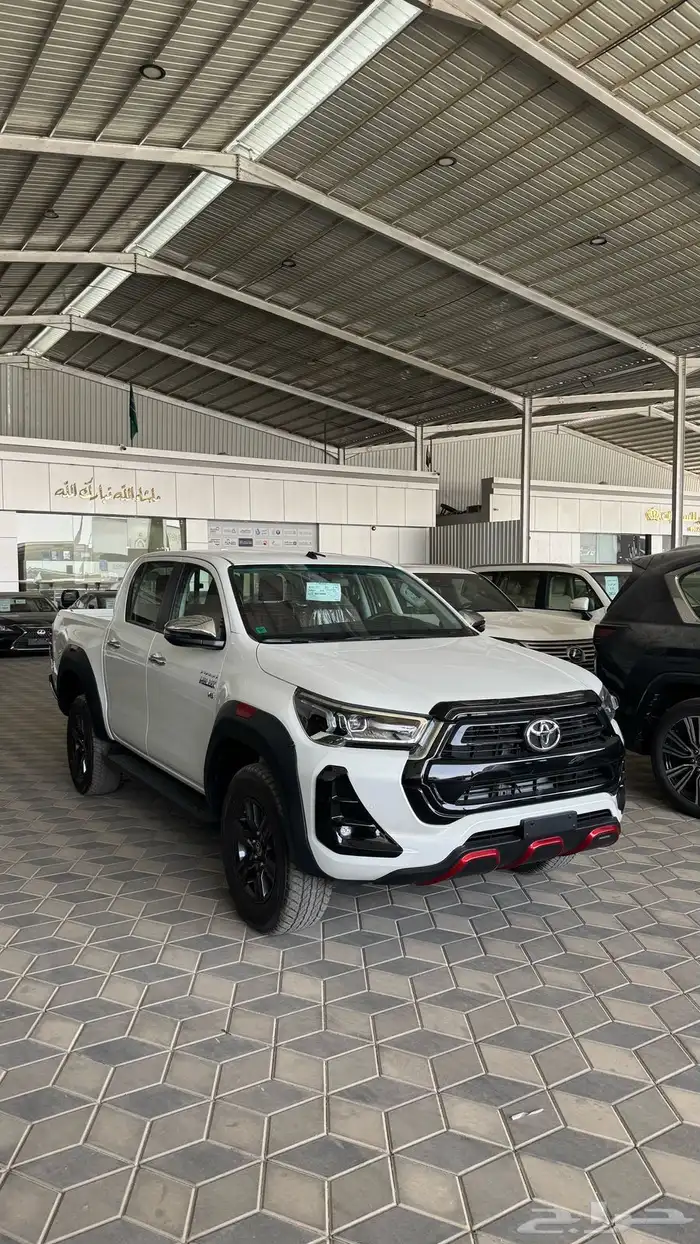 هايلوكس غمارتين - TRD بنزين - خليجي - 2025 1