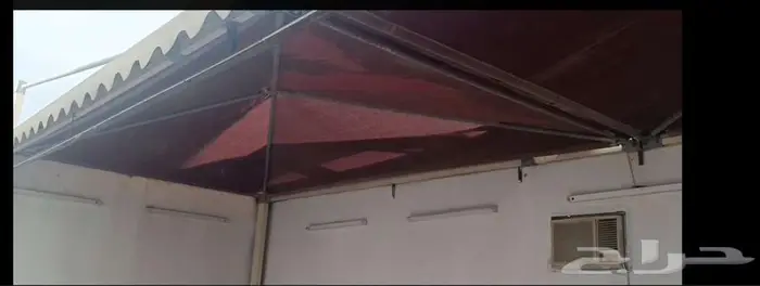 مظلات سيارة بحالة ممتازة شرط 2