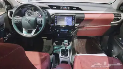 هايلوكس غمارتين TRD بنزين خليجي 2025 3