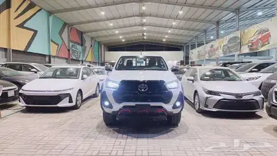هايلوكس غمارتين TRD بنزين خليجي 2025 0