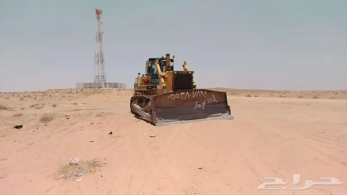 بلدوزر للأجار حايل أو القصيم 0