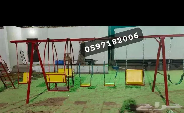 افضل انواع المراجيح والملاهي المتنوعة 21