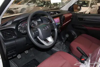 هايلكس غمارتين GL 2.4 ديزل بدون دبل 2024 10