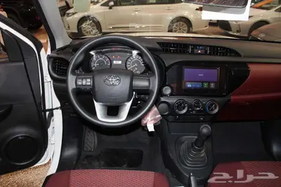 هايلكس غمارتين GL 2.4 ديزل بدون دبل 2024 7