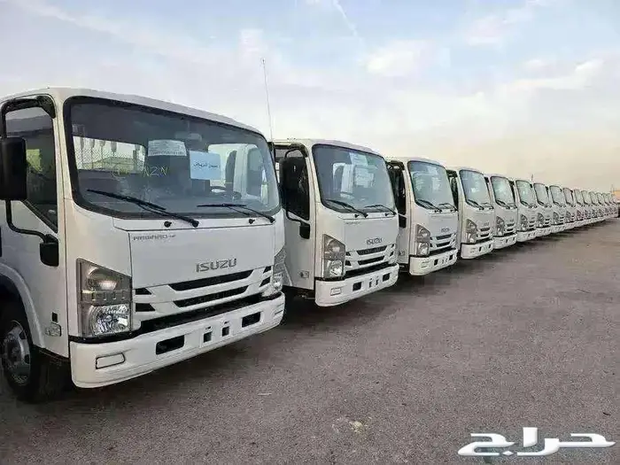 ايسوزو 2025 دينه 4 طن شاص طويل 4.95 كاش وتقسيط 1