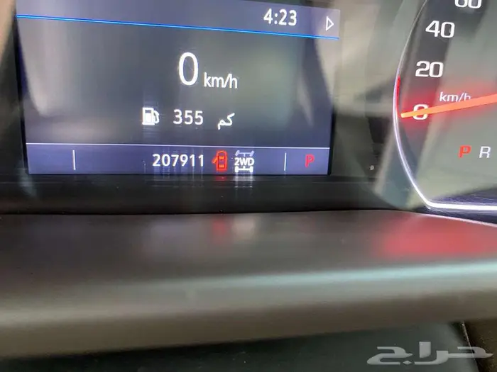 شيفورليه سيلفرادو تريل بوس موديل 2019 عداد 207 الف كم 9