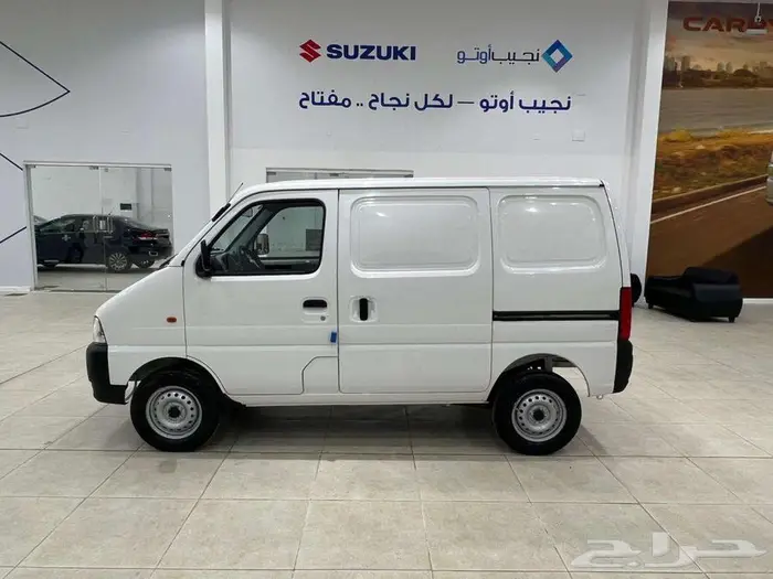 سوزوكى ايكو بضاعة 2025 بنزين 79 حصان متوفر على جميع البنوك 6