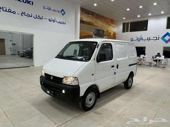 سوزوكى ايكو بضاعة 2025 بنزين 79 حصان متوفر على جميع البنوك 1
