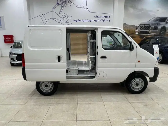 سوزوكى ايكو بضاعة 2025 بنزين 79 حصان متوفر على جميع البنوك 11