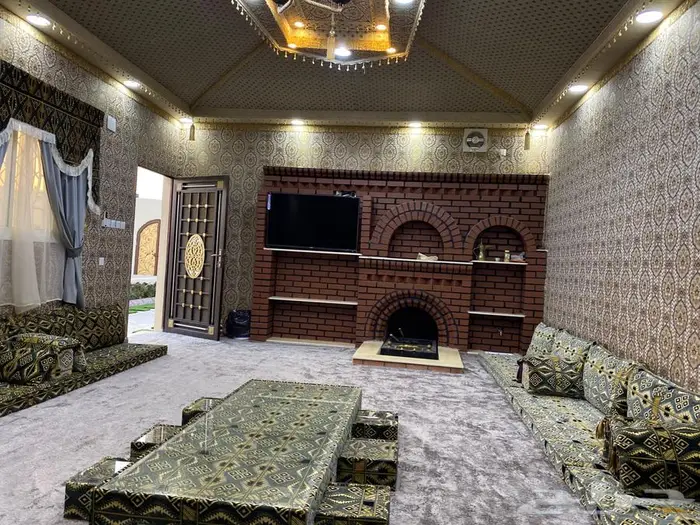عرض - ( استراحة الضيافة - متوفره بالعيد ) 1