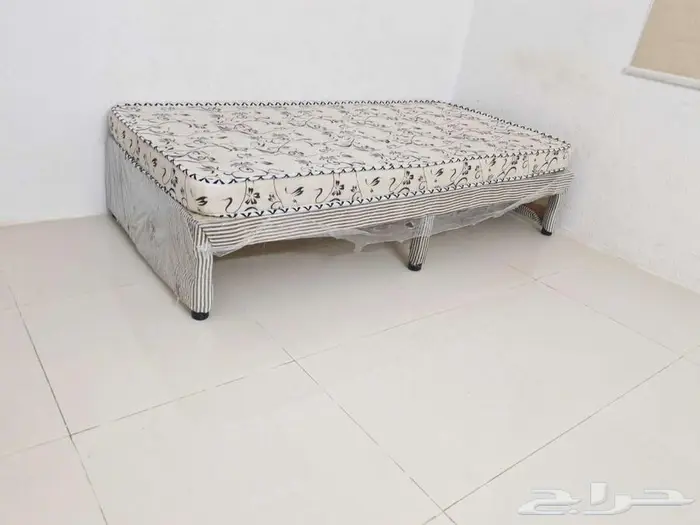 سراير خشب بوكس ومراتب 190 90 1