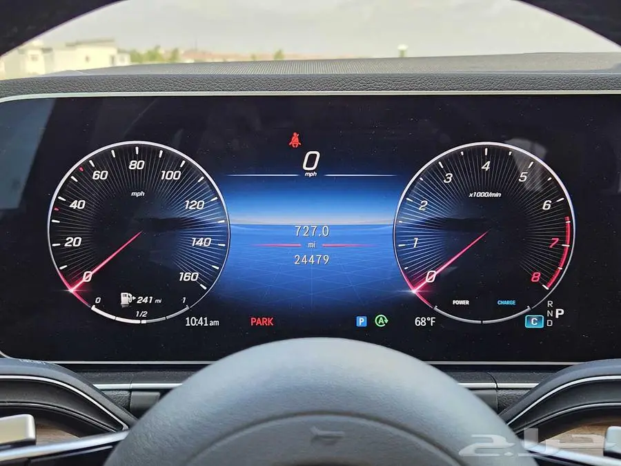 مرسيدس GLE350 2024 تحت الضمان الدولي بسعر مميز 10