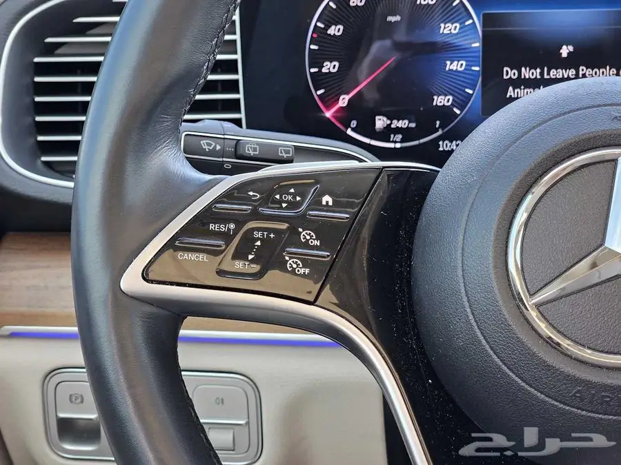 مرسيدس GLE350 2024 تحت الضمان الدولي بسعر مميز 9