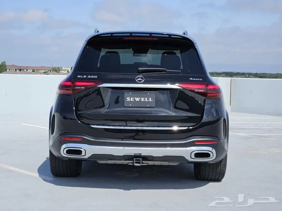 مرسيدس GLE350 2024 تحت الضمان الدولي بسعر مميز 7