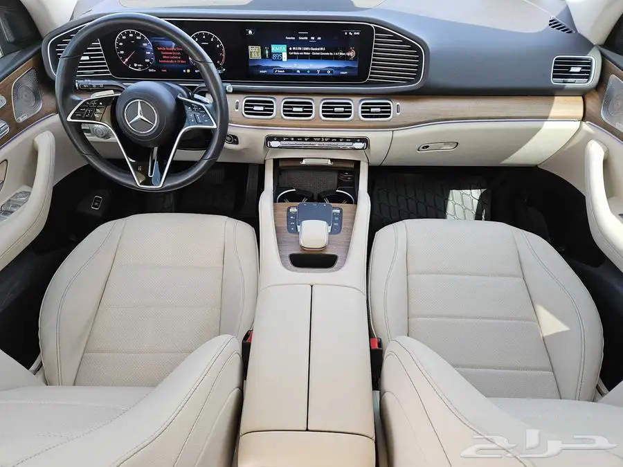 مرسيدس GLE350 2024 تحت الضمان الدولي بسعر مميز 13
