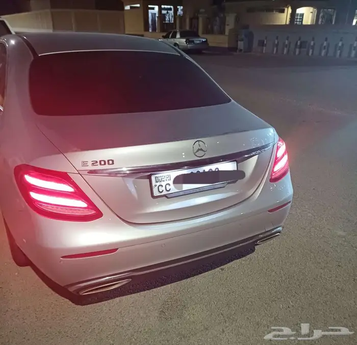 مرسيدس E200 موديل 2018 1