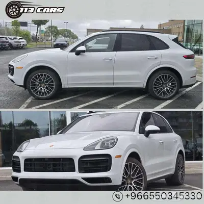 2023 Porsche Cayenne index