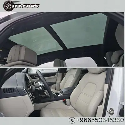 2023 Porsche Cayenne index