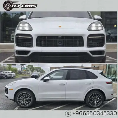 2023 Porsche Cayenne index