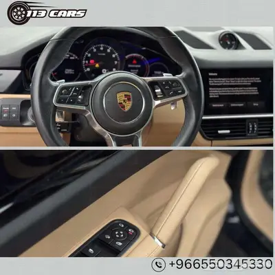 2022 Porsche Cayenne index