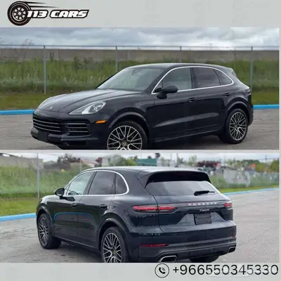 2022 Porsche Cayenne index