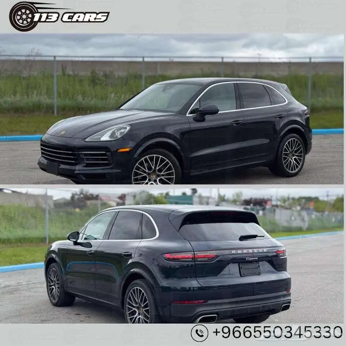 2022 Porsche Cayenne 1