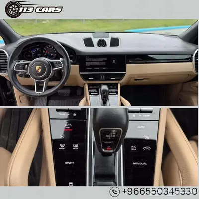 2022 Porsche Cayenne index