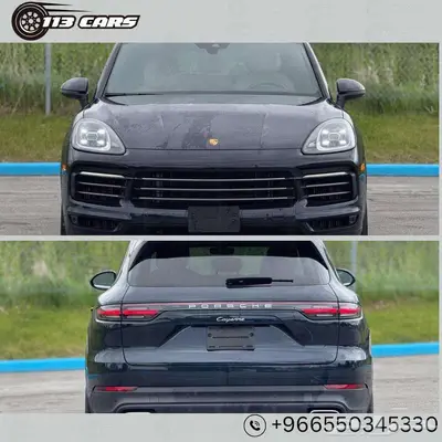 2022 Porsche Cayenne index