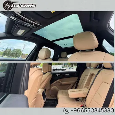 2022 Porsche Cayenne index