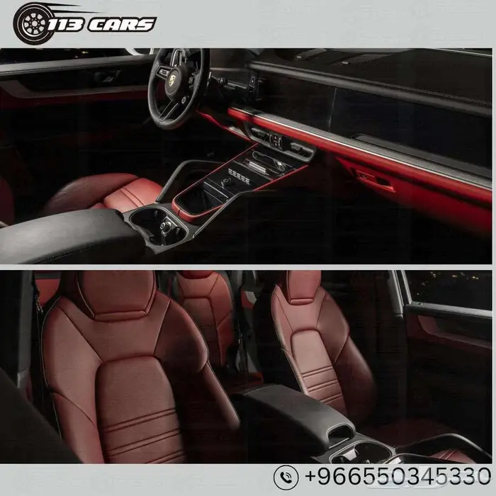 2024 Porsche Cayenne 4