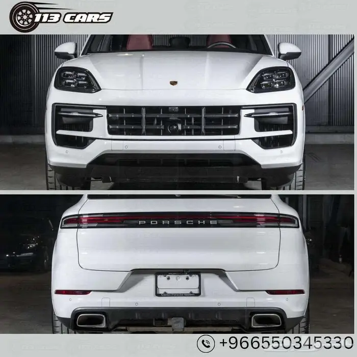 2024 Porsche Cayenne 1