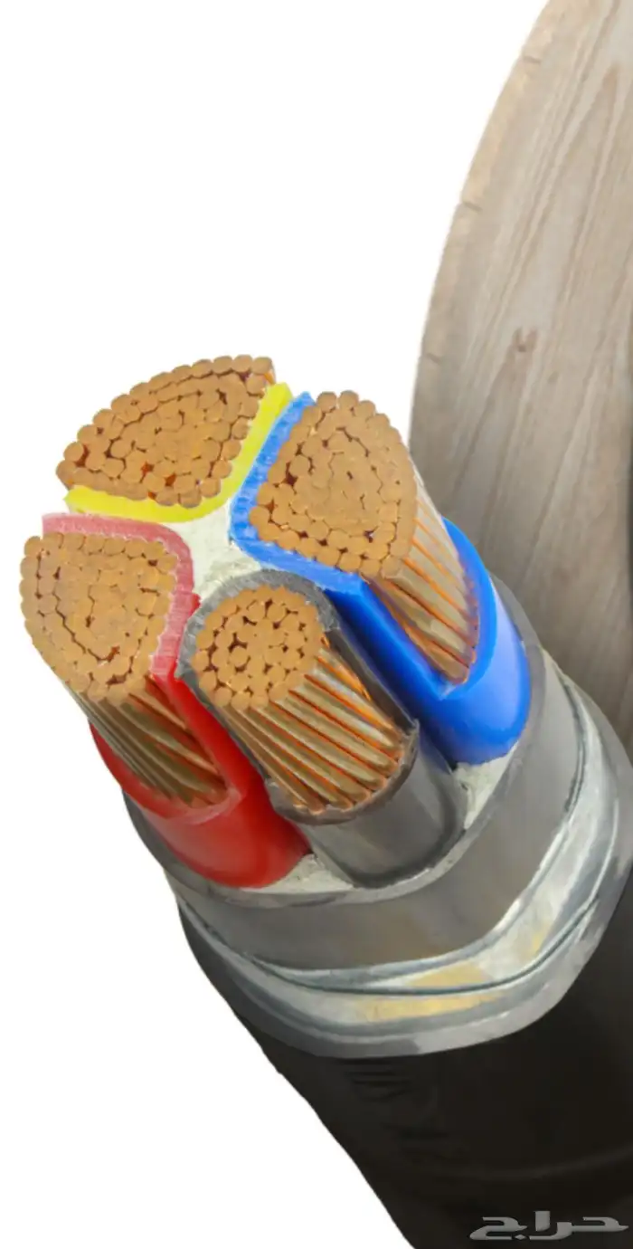 كيبل 35 اربعه سلك 0