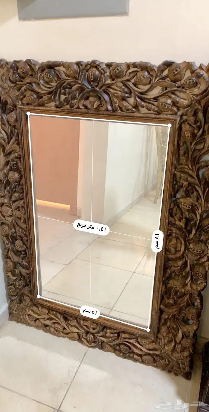 ديكور مرايه فنتج 4