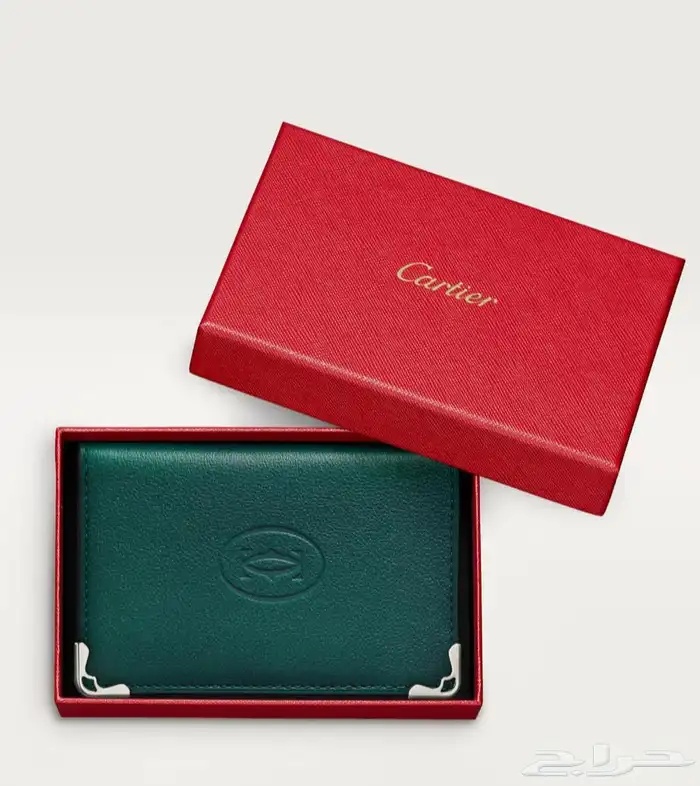 محفظة كارتير Cartier Wallet جديد السعر 1400 ريال 0