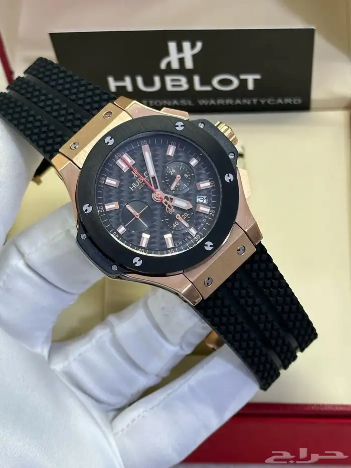 ساعات ماستر كوالتي طبق الاصل رجالي درجه اولى 91