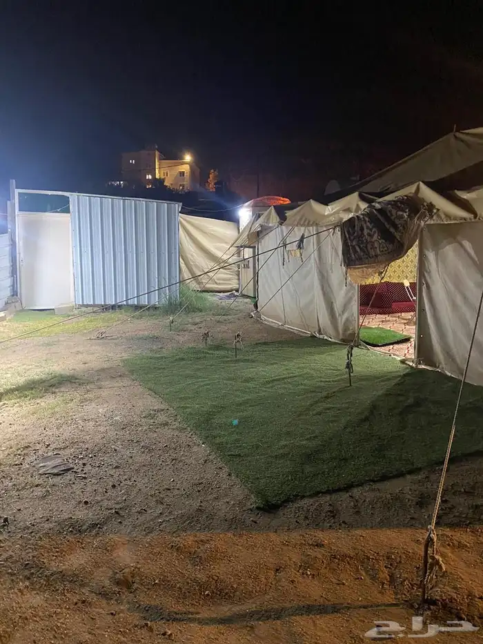 مخيم للايجار 1