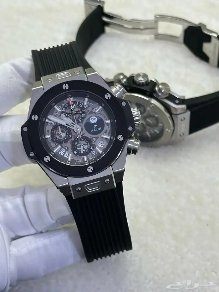 ساعات ماستر كوالتي طبق الاصل رجالي درجه اولى 96