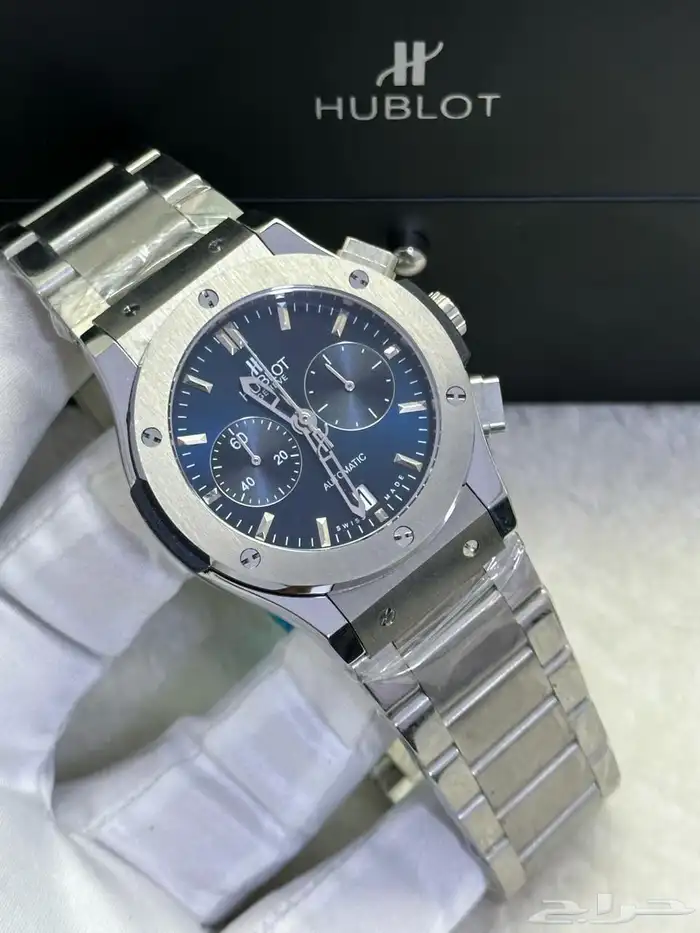 ساعات ماستر كوالتي طبق الاصل رجالي درجه اولى 61