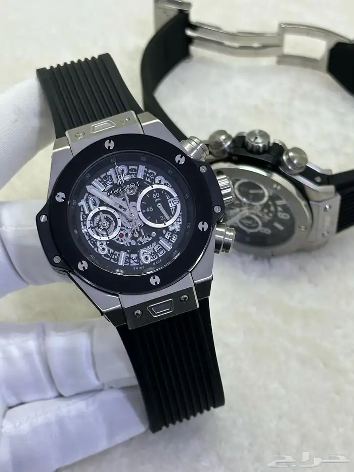 ساعات ماستر كوالتي طبق الاصل رجالي درجه اولى 98