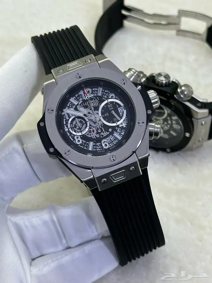 ساعات ماستر كوالتي طبق الاصل رجالي درجه اولى 97