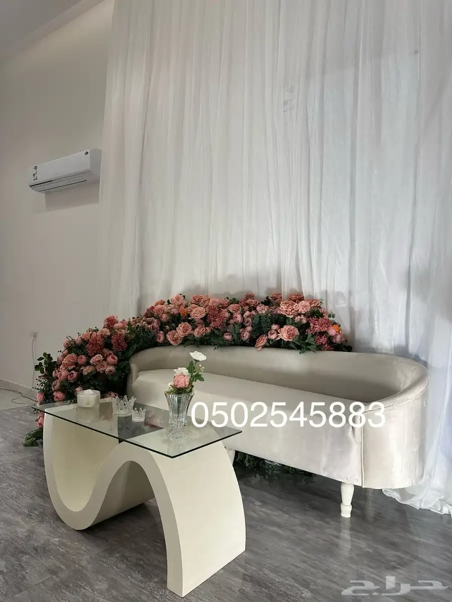 كوش مداخل استقبال خطوبه ملكه 5
