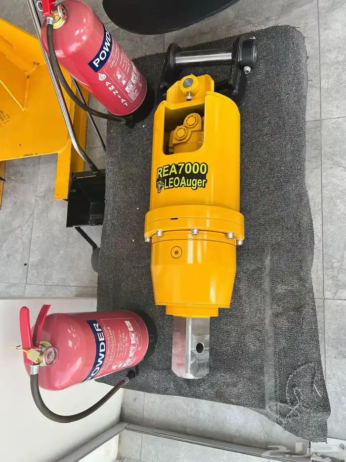 دريل بكلين دريل جي سي بي دريل بوبكات Drill 3