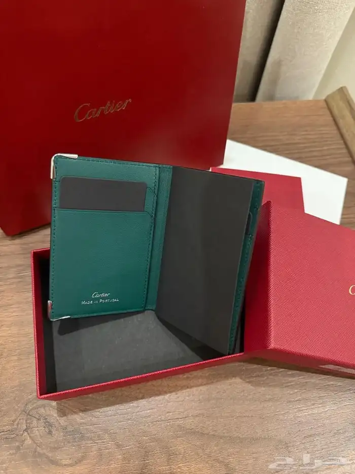محفظة كارتير Cartier Wallet جديد السعر 1400 ريال 12