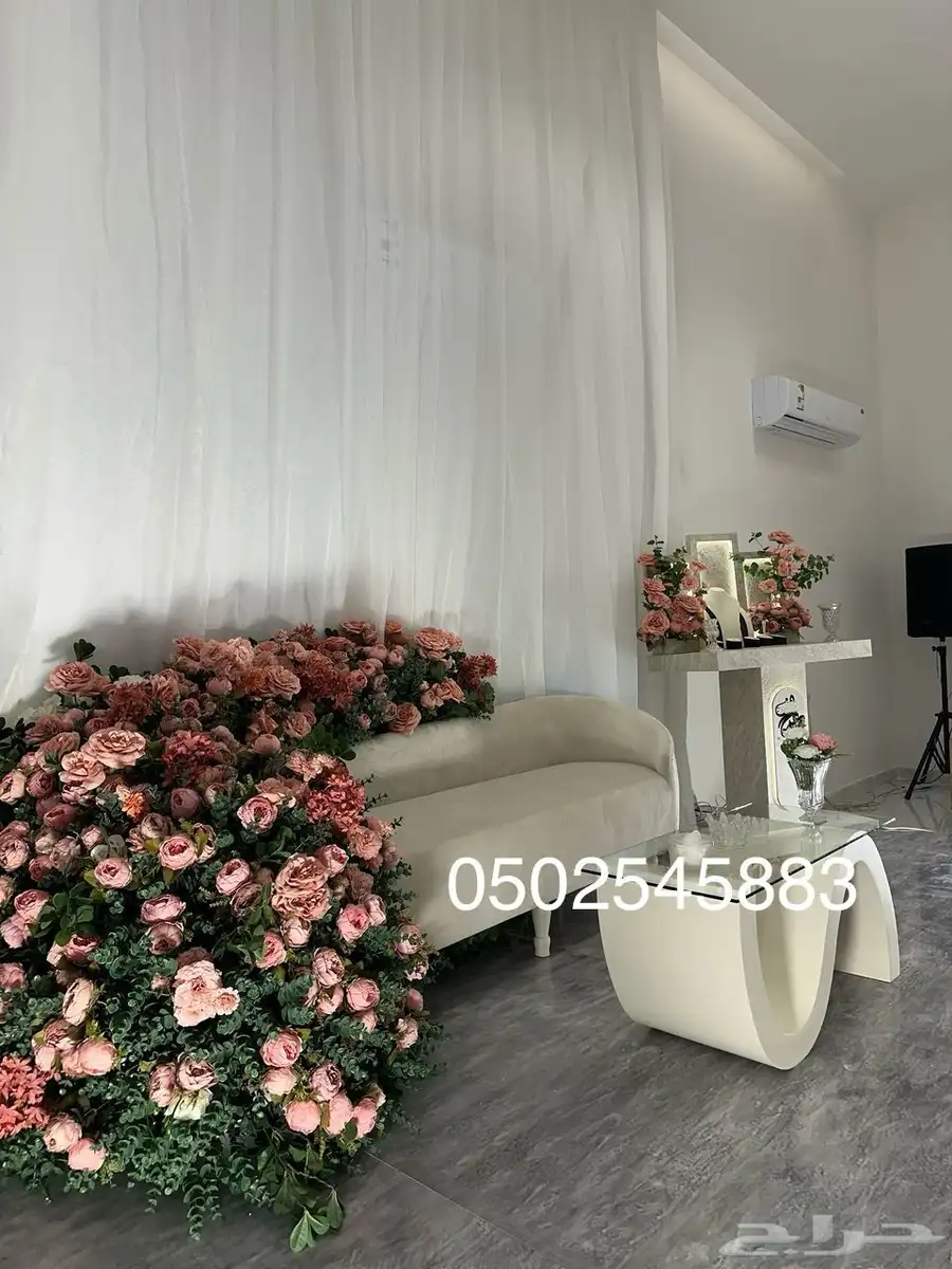 كوش مداخل استقبال خطوبه ملكه 7