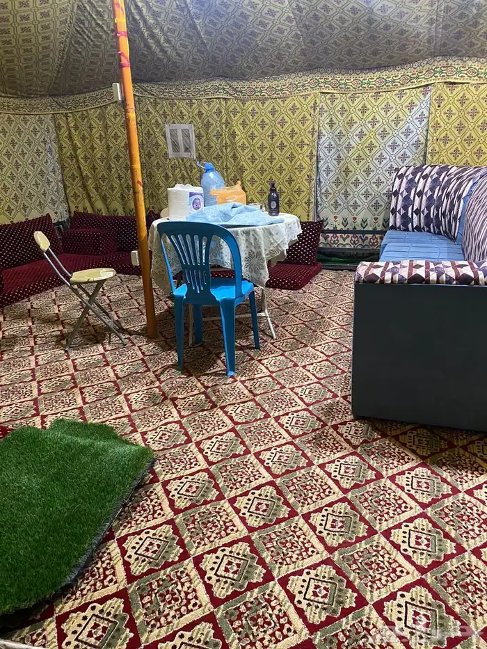 مخيم للايجار 2